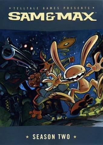 بازی کامپیوتر sam and max season 2