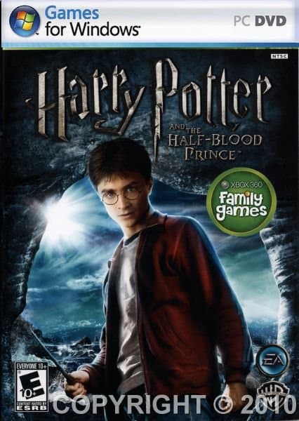 بازی کامپیوتر harry potter and the half-blood prince