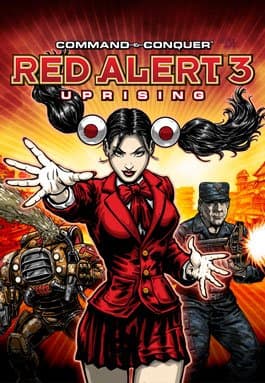 بازی کامپیوتر Red alert 3 Complete Edition