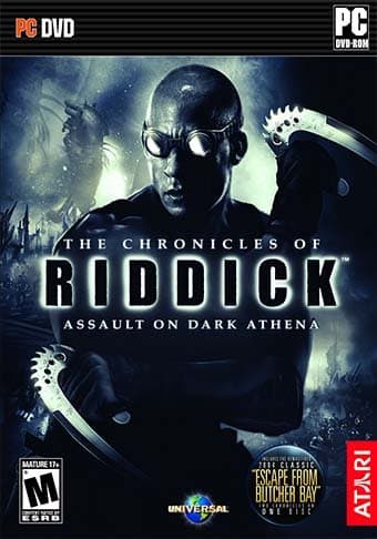 بازی کامپیوتر The Chronicles Of Riddick Assault On Dark Athena