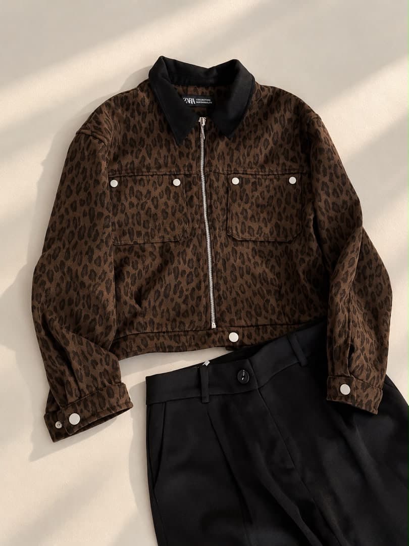 کراپ کت پلنگی