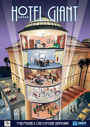 بازی کامپیوتر Hotel giant