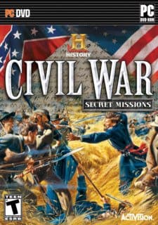 بازی کامپیوتر civil war secret missions
