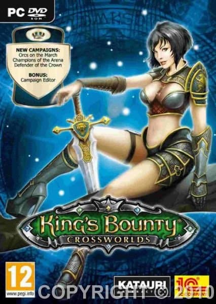 بازی کامپیوتر kings Bounty