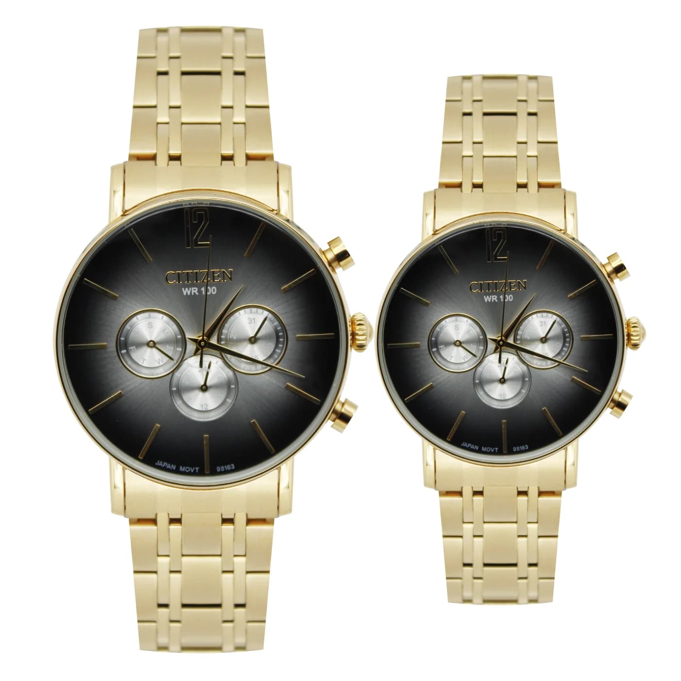 ساعت ست زنانه و مردانه سیتیزن (Citizen) مدل 98163 فول تایم