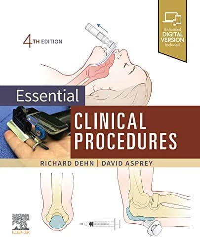 و دانلود نسخه کامل کتاب زبان اصلی Essential Clinical Procedures E-Book: Expert Consult – Online and Print PDF | دانلود کتاب خارجی