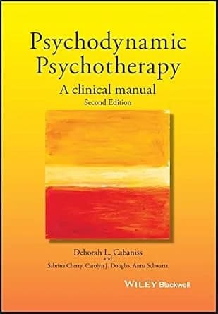 و دانلود نسخه کامل کتاب زبان اصلی Psychodynamic Psychotherapy: A Clinical Manual PDF | دانلود کتاب خارجی