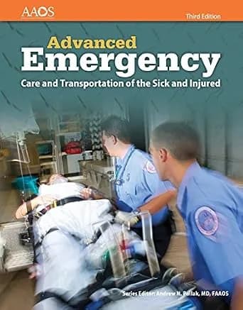و دانلود نسخه کامل کتاب زبان اصلی AEMT: Advanced Emergency Care and Transportation of the Sick and Injured (Orange) PDF | دانلود کتاب خارجی