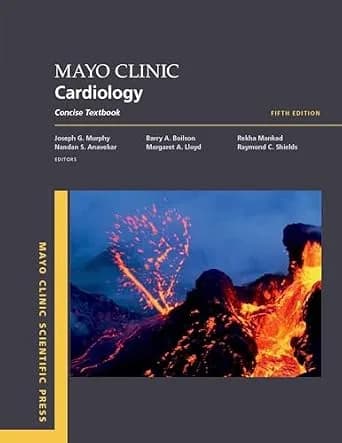 و دانلود نسخه کامل کتاب زبان اصلی Mayo Clinic Cardiology 5th edition: Concise Textbook (Mayo Clinic Scientific Press) PDF | دانلود کتاب خارجی