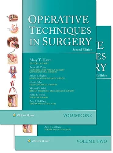 و دانلود نسخه کامل کتاب زبان اصلی Operative Techniques in Surgery 2nd Edition PDF | دانلود کتاب خارجی