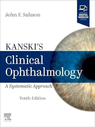 و دانلود نسخه کامل کتاب زبان اصلی Kanski’s Clinical Ophthalmology E-Book: A Systematic Approach PDF | دانلود کتاب خارجی