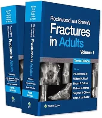 و دانلود نسخه کامل کتاب زبان اصلی Rockwood and Green’s Fractures in Adults: eBook without Multimedia PDF | دانلود کتاب خارجی