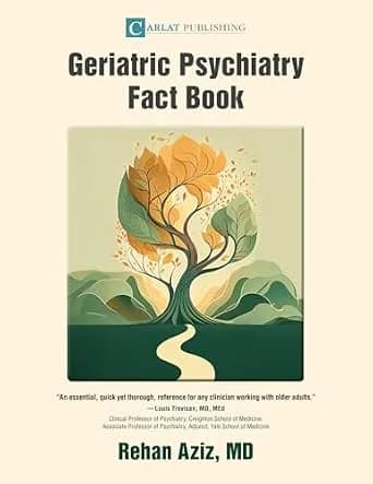 و دانلود نسخه کامل کتاب زبان اصلی Geriatric Psychiatry Fact Book PDF | دانلود کتاب خارجی