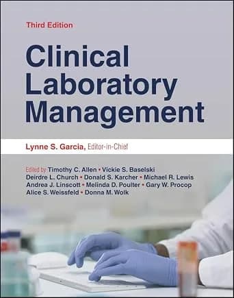 و دانلود نسخه کامل کتاب زبان اصلی Clinical Laboratory Management (ASM Books) PDF | دانلود کتاب خارجی