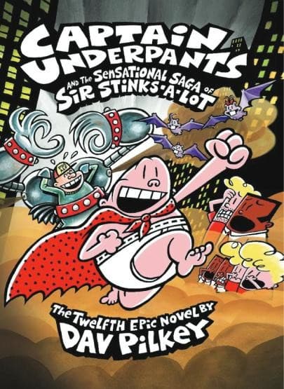 Captain Underpants and the Sensational Saga
