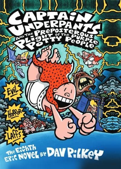 Captain Underpants and the Preposterous Plight of the Purple ( 8 )