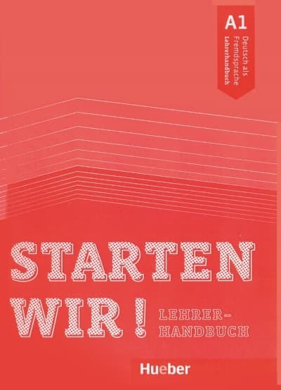 Starten wir A1 teacher book
