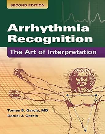 و دانلود نسخه کامل کتاب زبان اصلی Arrhythmia Recognition: The Art of Interpretation PDF | دانلود کتاب خارجی