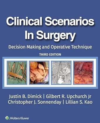 و دانلود نسخه کامل کتاب زبان اصلی Clinical Scenarios in Surgery: Decision Making and Operative Technique PDF | دانلود کتاب خارجی