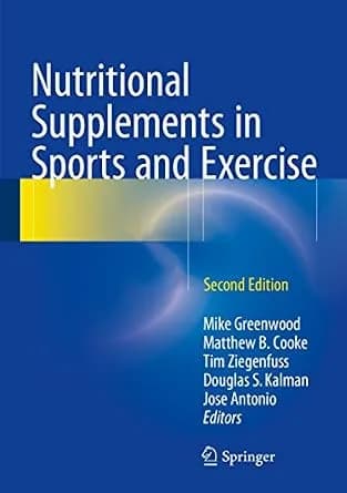 و دانلود نسخه کامل کتاب زبان اصلی Nutritional Supplements in Sports and Exercise PDF | دانلود کتاب خارجی