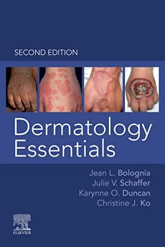 و دانلود نسخه کامل کتاب زبان اصلی Dermatology Essentials – E-Book 2nd Edition PDF | دانلود کتاب خارجی