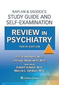 و دانلود نسخه کامل کتاب زبان اصلی Kaplan & Sadock’s Study Guide and Self-Examination Review in Psychiatry PDF | دانلود کتاب خارجی