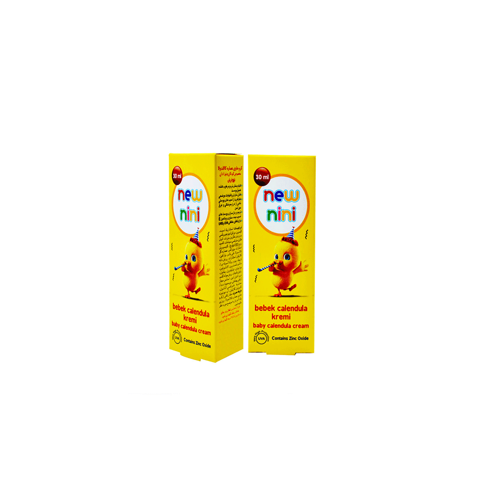 کرم سوختگی کالندولا کودک نیو نی نی 30 میلی لیتر