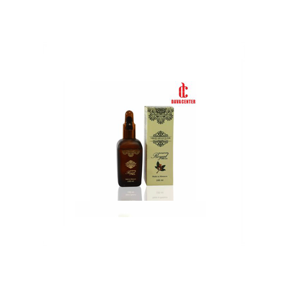 روغن آرگان رویال الکسیر ویرجین 100 میلی لیتر