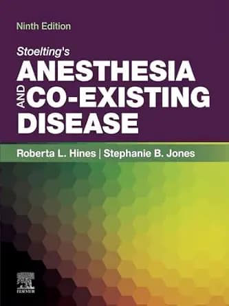 و دانلود نسخه کامل کتاب زبان اصلی Stoelting’s Anesthesia and Co-Existing Disease – Ebook PDF | دانلود کتاب خارجی