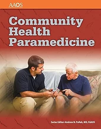 و دانلود نسخه کامل کتاب زبان اصلی Community Health Paramedicine (Navigate 2 Advantage Access) PDF | دانلود کتاب خارجی