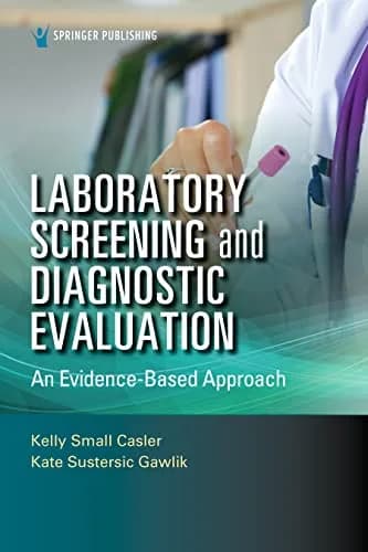 و دانلود نسخه کامل کتاب زبان اصلی Laboratory Screening and Diagnostic Evaluation: An Evidence-Based Approach 1st Edition PDF | دانلود کتاب خارجی