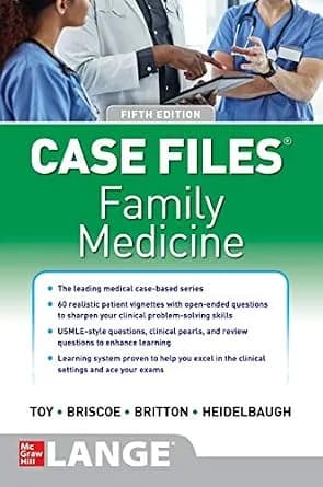 و دانلود نسخه کامل کتاب زبان اصلی Case Files Family Medicine 5th edition PDF | دانلود کتاب خارجی
