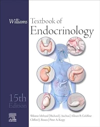 و دانلود نسخه کامل کتاب زبان اصلی Williams Textbook of Endocrinology PDF | دانلود کتاب خارجی