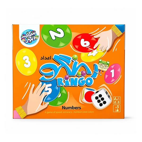 بازی فکری رینگو اعداد