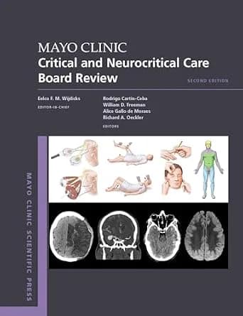 و دانلود نسخه کامل کتاب زبان اصلی Mayo Clinic Critical and Neurocritical Care Board Review (Mayo Clinic Scientific Press) PDF | دانلود کتاب خارجی