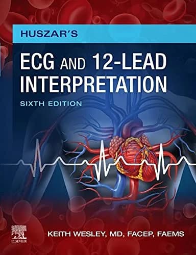 و دانلود نسخه کامل کتاب زبان اصلی Huszar’s ECG and 12-Lead Interpretation – E-Book 6th Edition PDF | دانلود کتاب خارجی