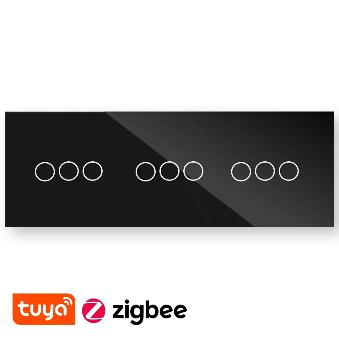 کلید نه پل هوشمند Zigbee