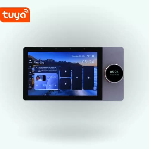 تاچ پنل ولوم دار 8 اینچ تویا
