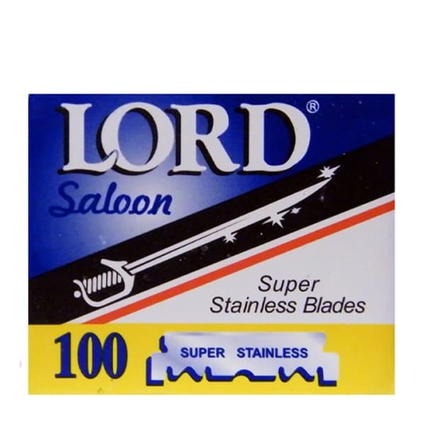نیم تیغ سنتی لرد – Saloon تعداد در بسته 100