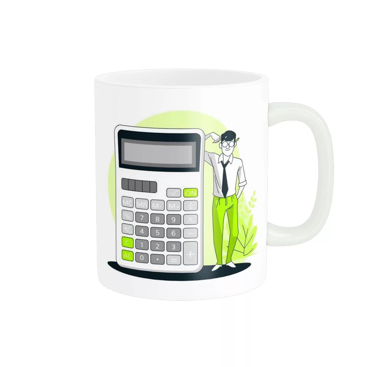 ماگ طرح حسابدار کد M691