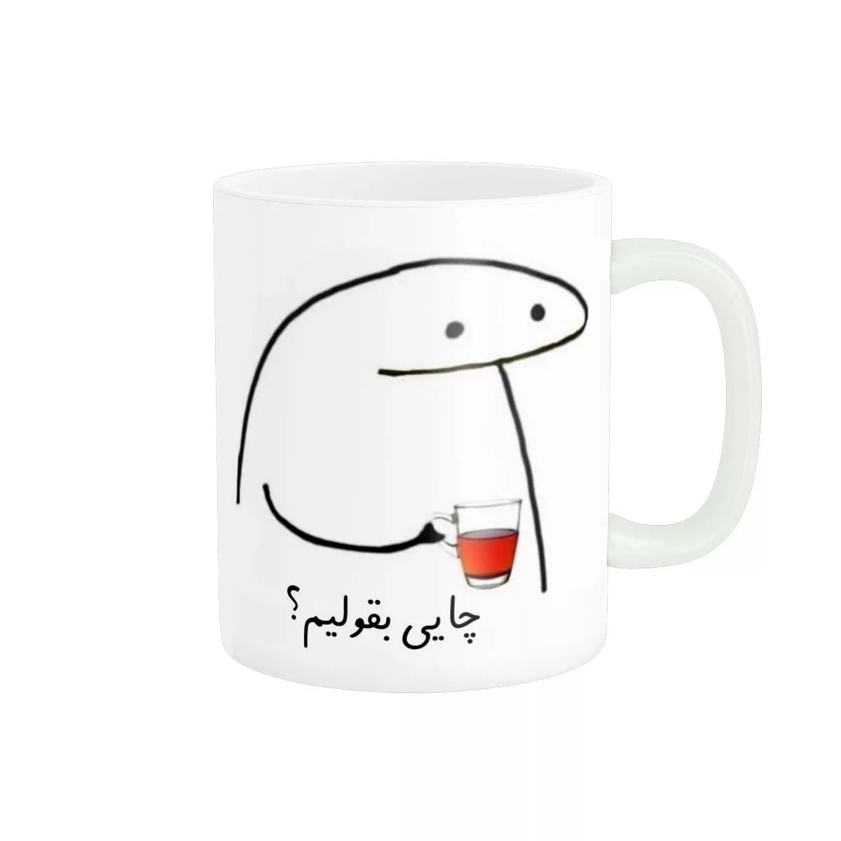 ماگ مدل چایی بقولیم کد 03T