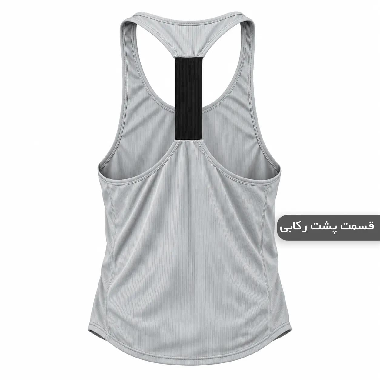 رکابی ورزشی پشت کش دار مردانه نایک JUST-FITNESS — تصویر ۲