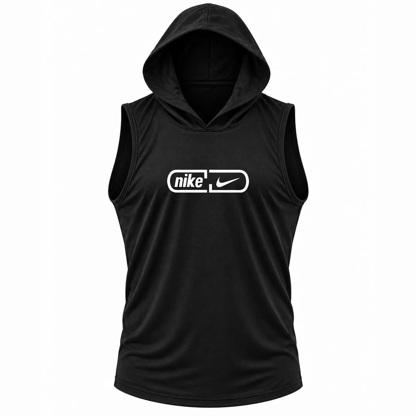 رکابی کلاهدار مردانه بدنسازی NIKE-KA