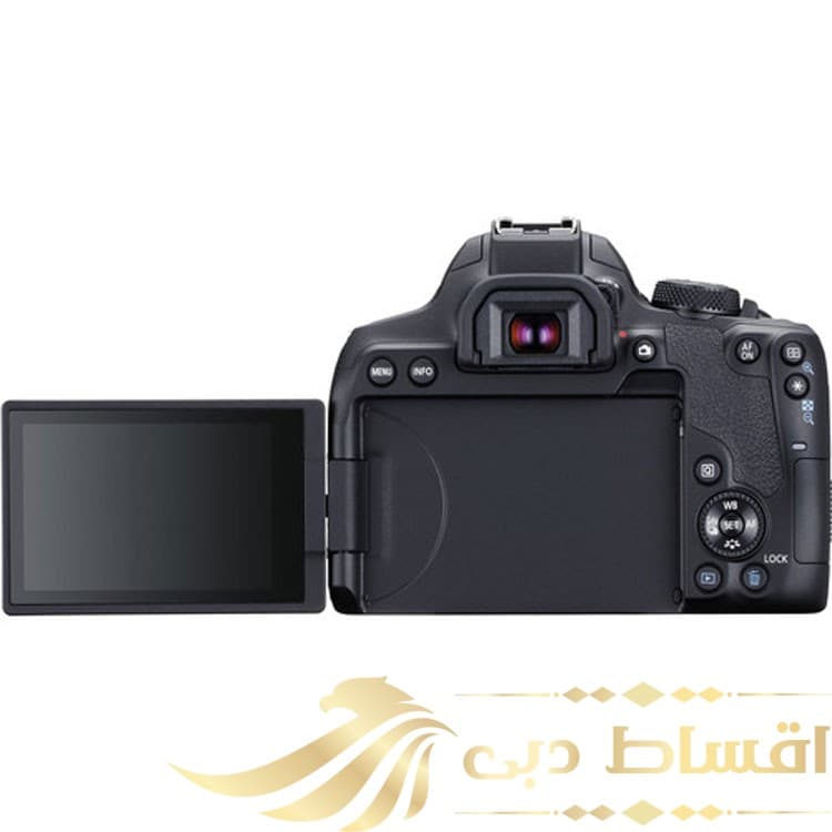 دوربین دیجیتال کانن مدل EOS 850D به همراه لنز 18-135 میلی متر IS USM — تصویر ۲