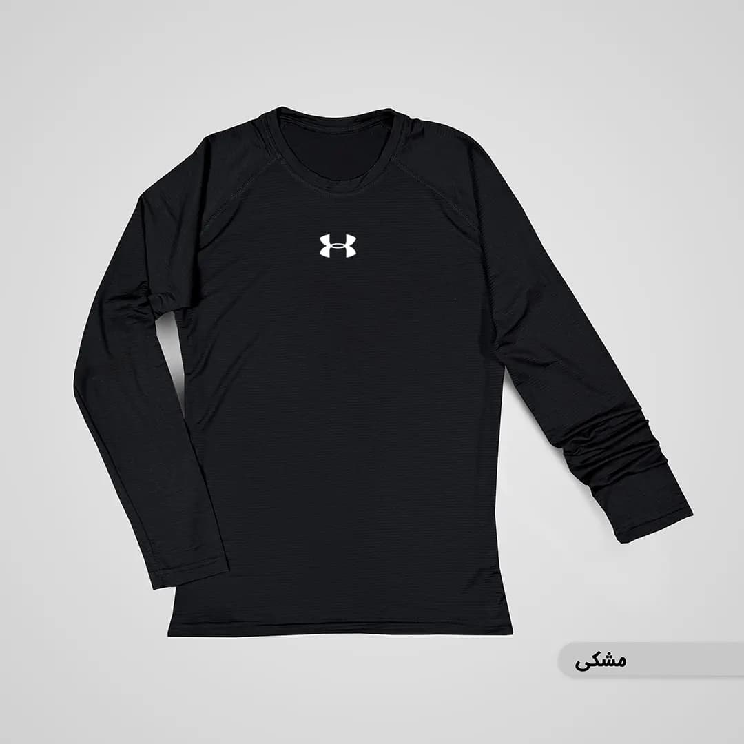 تیشرت (تی شرت) آستین بلند استرج ورزشی UNDER ARMOUR مردانه و زنانه