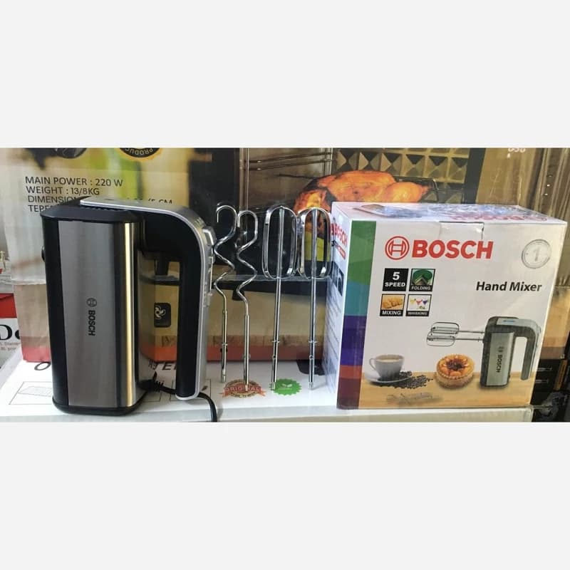 همزن بدون کاسه بوش مدل 486(غیراصل) — تصویر ۴