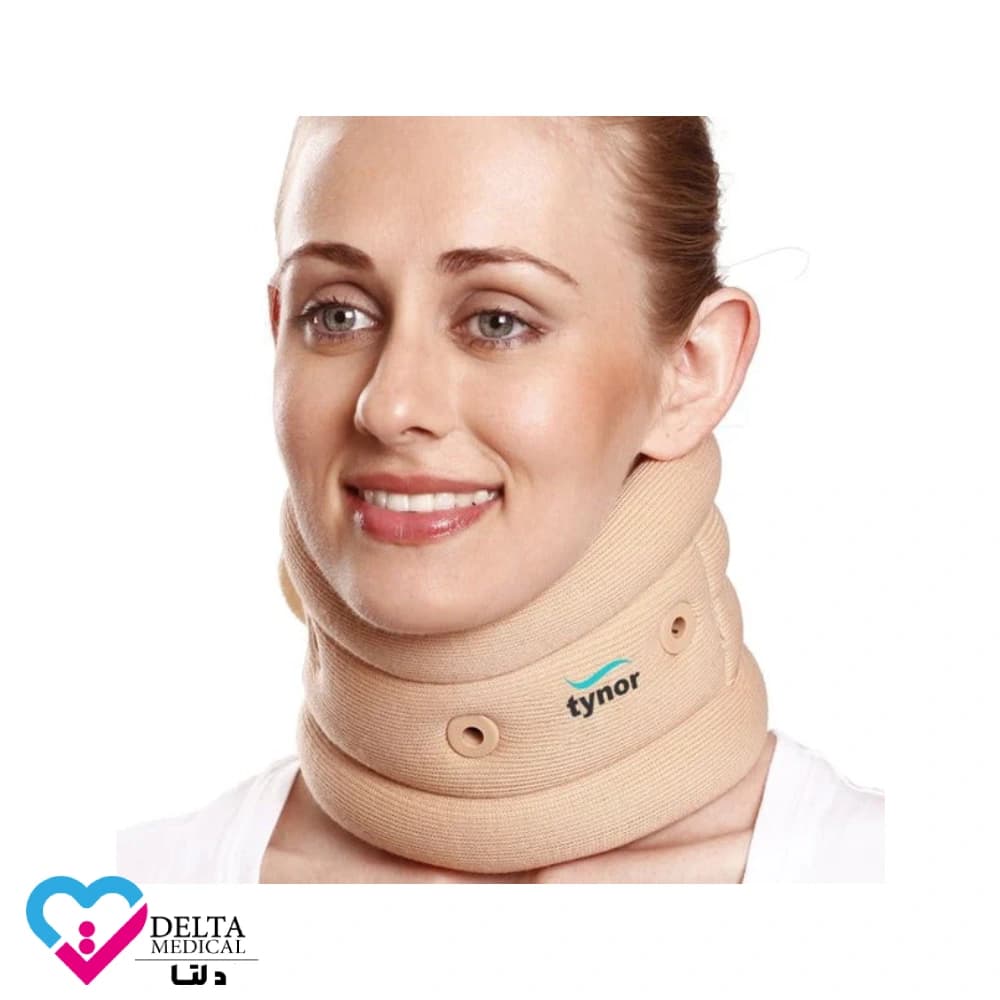 گردنبند طبی نیمه سخت نرم tynor مدل (B-02)
