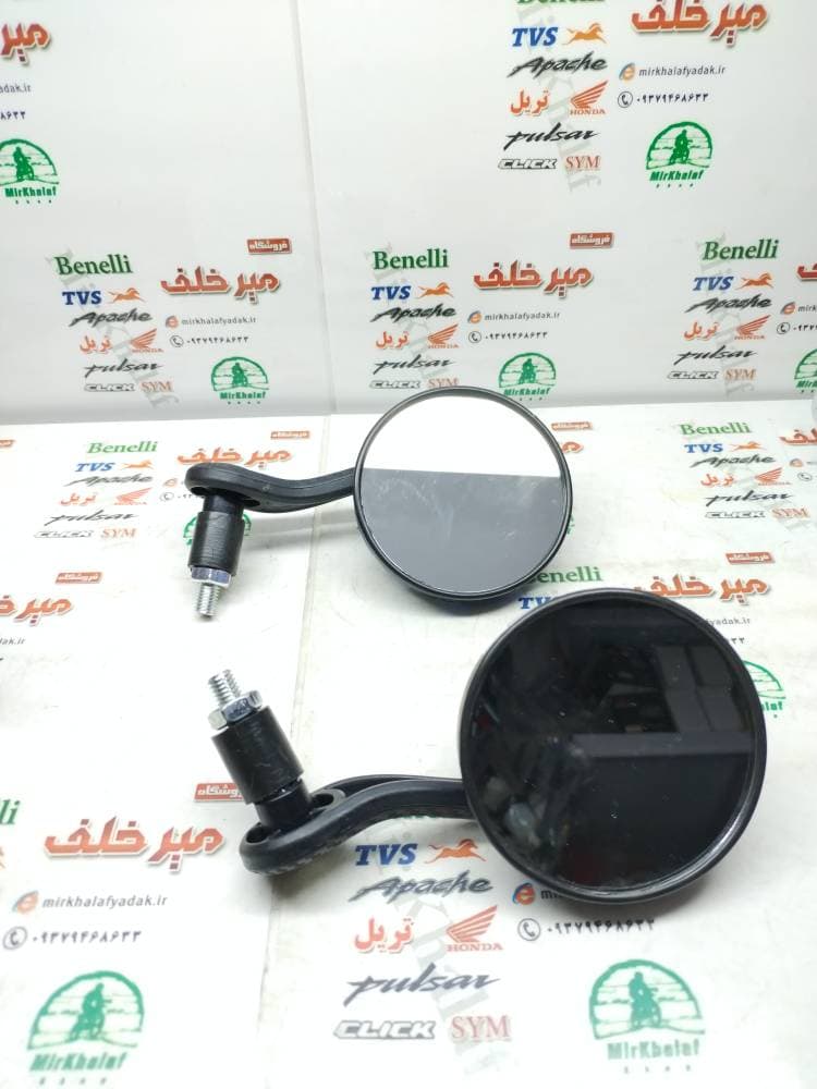 اینه اسپرت سر فرمان رنتال گرد ابی (جفتی)