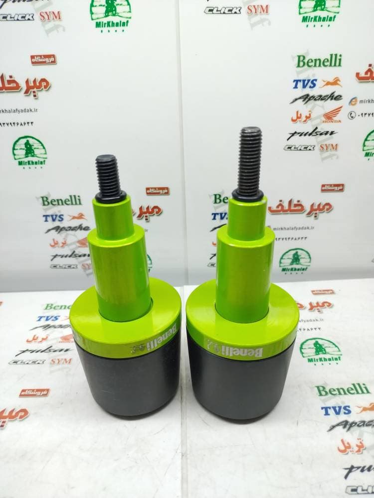 پروتکشن (محافظ) بغل شاسی موتور بنلی 300 دوسیلندر (فسفری) جفتی (ارتفاع 12 سانتی متر)