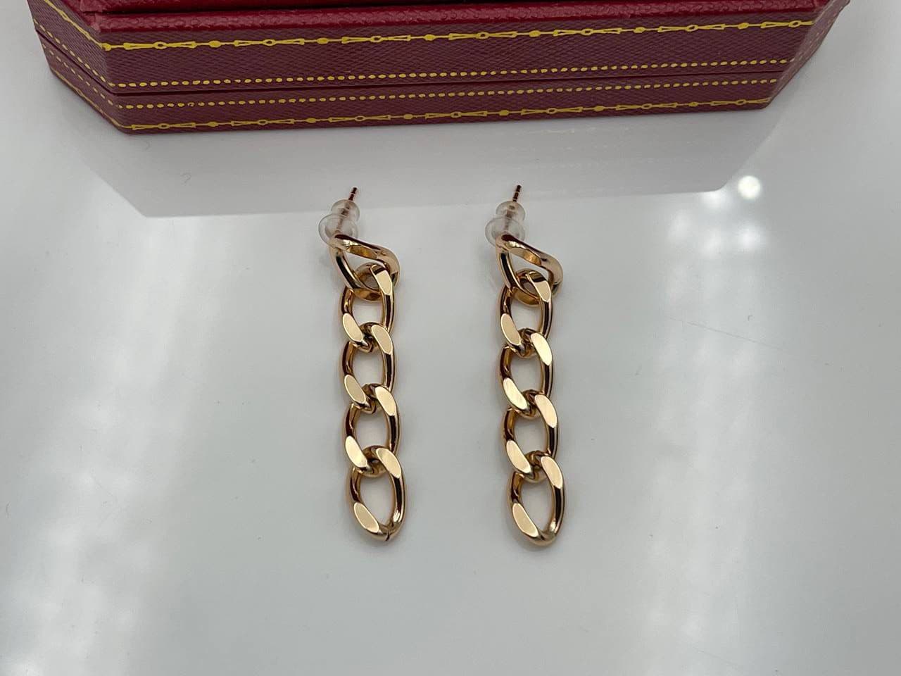 گوشواره کارتیر ساده ژوپینگ